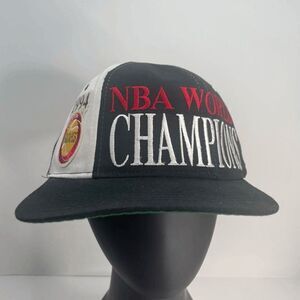 Houston Rockets 1994‎ NBA World Champions Starter Cap TRI POWER CONSTRUCTION